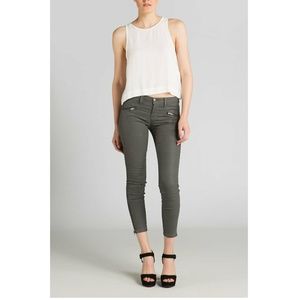 Current Elliott Soho Zip Stiletto Castle Jeans